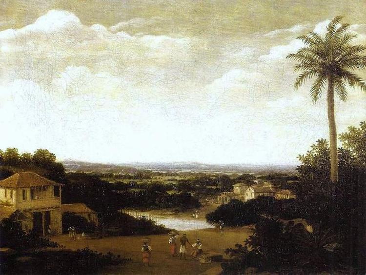 Frans Post Vila de Ipojuca oil painting picture